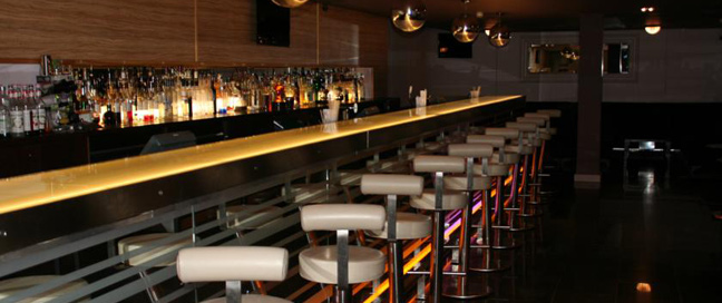 Arora Hotel Manchester - Bar Seating Arora Hotel Manchester - Bar Seating